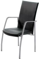 Стул для посетителя Тренд (хром) (Материал обивки: экокожа, цвет обивки: есо-12 (Фабрикант) ) в Алупке от производителя 