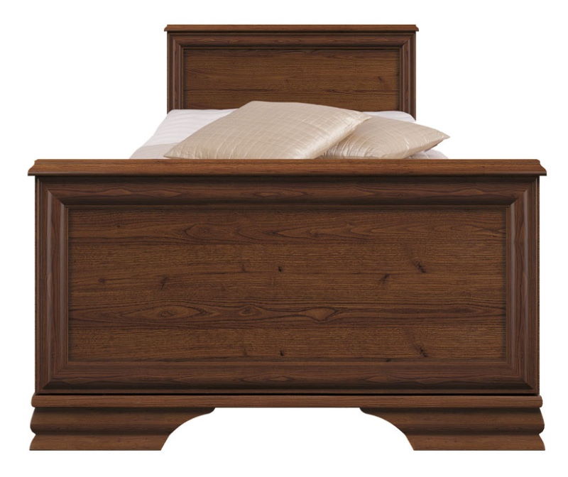 Фото Кровать односпальная Kentaki S320-LOZ (СМ 90Х200) без основания от производителя Black Red White (БРВ) в Алупке по цене 21&nbsp;490 ₽