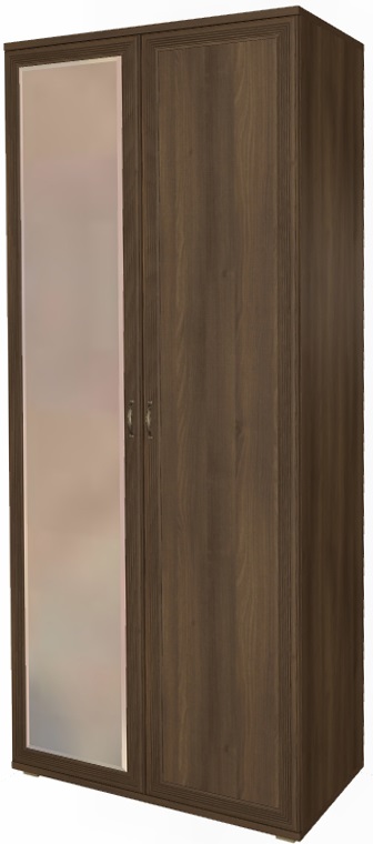 Фото Шкаф Карина ШК-1004 (90) двухдверный от производителя Лером в Алупке по цене 26&nbsp;830 ₽