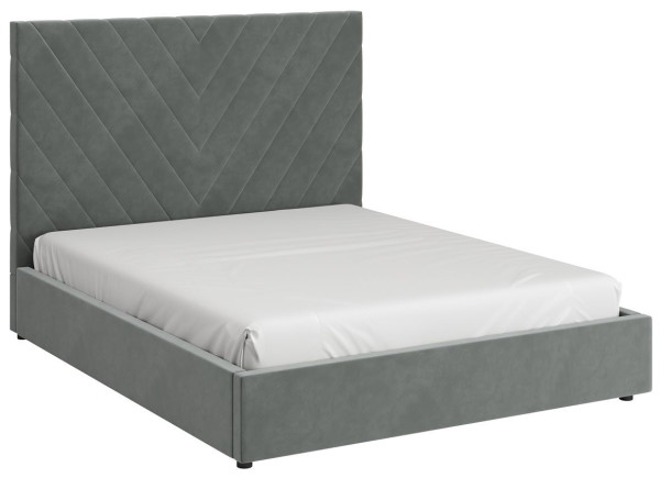 Фото Кровать двуспальная Ирма (СМ 160х200) без основания от производителя Браво-мебель в Алупке по цене 16&nbsp;480 ₽