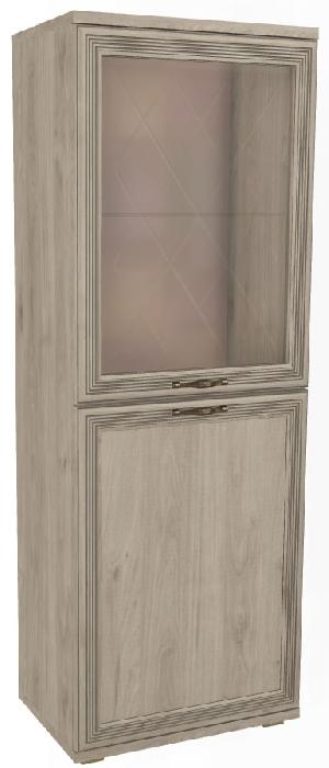 Шкаф Карина ШК-1086 многоцелевой  (гикори джексон светлый, гикори джексон светлый (Лером) )