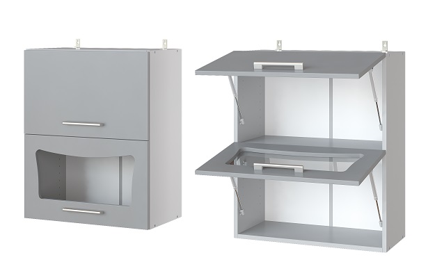 Фото Кухня Парма шкаф навесной АГВ-60 от производителя Леко в Алупке по цене 5&nbsp;830 ₽