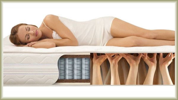 Пружинные или беспружинные матрасы: что выбрать в каталоге матрасов