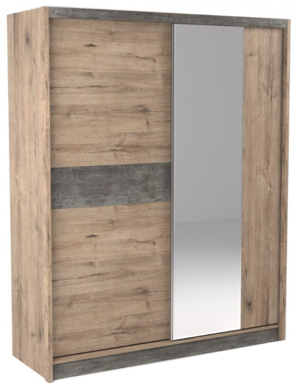 Фото Шкаф-купе Денвер (2 двери) от производителя СБК в Алупке по цене 56&nbsp;200 ₽