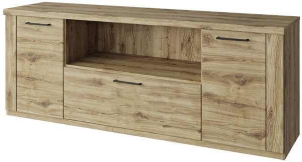 Фото Тумба RTV 2D1SN B Дорсет (Doorset) от производителя Анрэкс в Алупке по цене 15 950 ₽