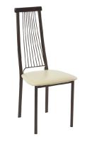 Стул Альба (СИ 40-D)  ( Обивка стула:винилкожа, серый, в ассортименте (Командор) ) в Алупке от производителя 