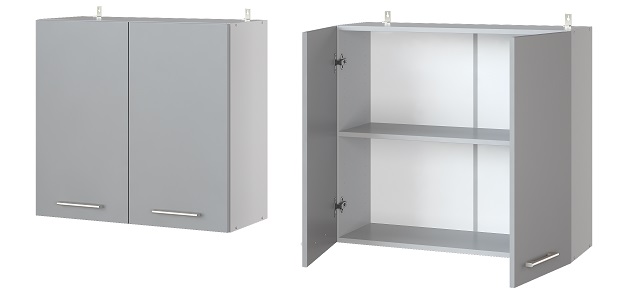 Фото Кухня Бронкс шкаф навесной А-80 от производителя Леко в Алупке по цене 5&nbsp;090 ₽