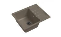 Мойка Ewigstein gerd 45F (ГР 650х500хh200) (шир.ящ.min 400) (Цвет мойки черный) в Алупке от производителя в интернет магазине Планета Комфорта Мойка Ewigstein gerd 45F (ГР 650х500хh200) (шир.ящ.min 400) (Цвет мойки черный) в Алупке от производителя