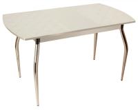 Фото stoly-steklyanye стол обеденный 5.4 mini без вставки  производитель Мебель из стекла