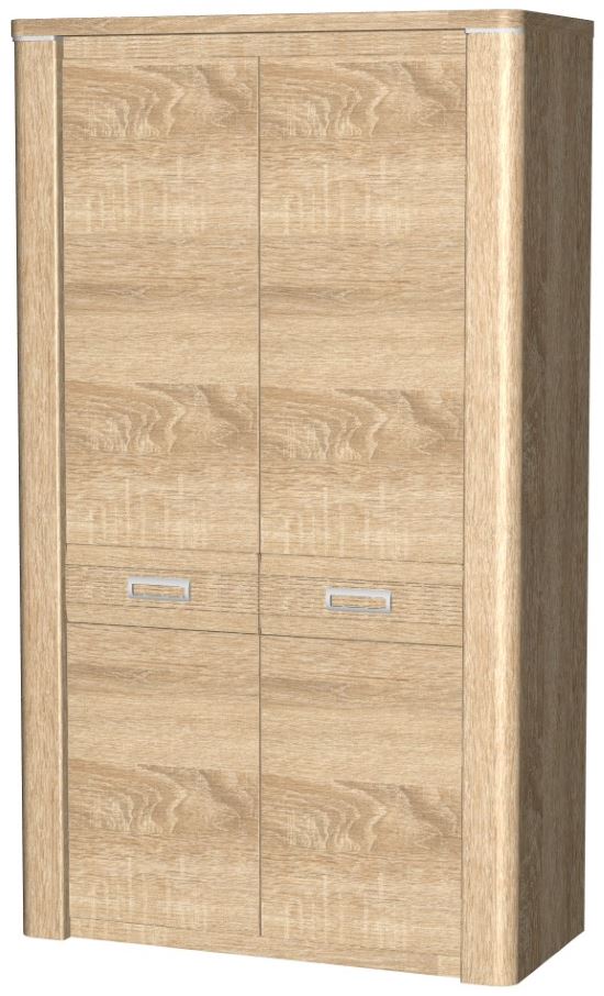 Фото Шкаф Магнолия ГМ-1 (120) от производителя СБК в Алупке по цене 27&nbsp;250 ₽