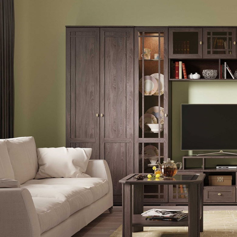 Фото Шкаф для одежды Шерлок (Sherlock)-11 от производителя Глазов в Алупке по цене 13 080 ₽