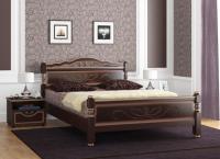Фото nedorogie-krovati кровать двуспальная карина-5 (см 140х200) без основания с универсальными царгами производитель Браво-мебель