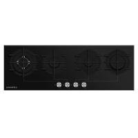 Варочная поверхность газовая 4-х комф. MGHG 124 20 (1180х410) (Материал Стеклокерамика , Цвет Черный) в Алупке от производителя 