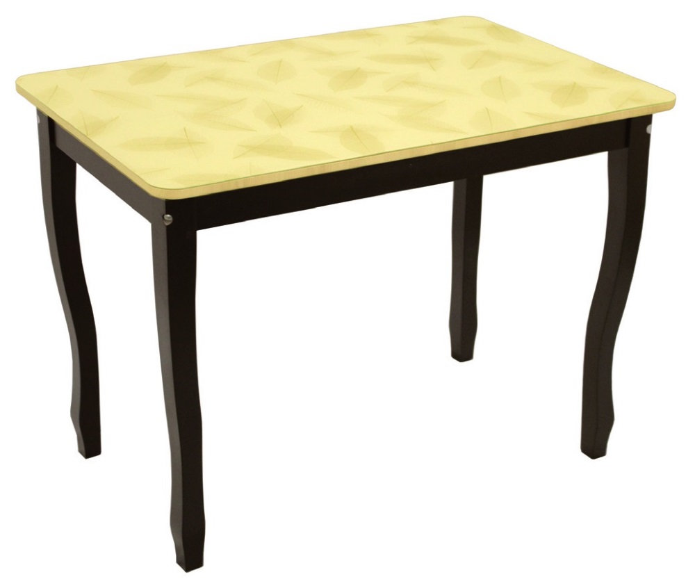 Фото Стол обеденный Аир 1 прямоугольный  от производителя Мебель из стекла в Алупке по цене 7&nbsp;800 ₽