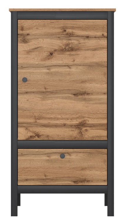 Фото Шкаф Loft REG1D1S/60 от производителя Black Red White (БРВ) в Алупке по цене 12 940 ₽