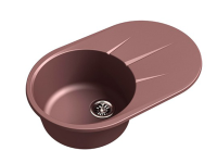 Мойка Ewigstein rund 50F (ГР 750х480хh200) (шир.ящ.min 500) (Цвет мойки бежевый) в Алупке от производителя 