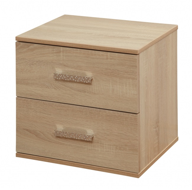 Фото Тумба прикроватная 06.41 Фриз от производителя Олмеко в Алупке по цене 3&nbsp;410 ₽