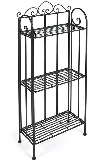 Фото Этажерка кованая 004  от производителя Tetchair в Алупке по цене 6 520 ₽