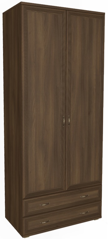 Фото Шкаф Карина ШК-1005 (90) двухдверный от производителя Лером в Алупке по цене 33&nbsp;230 ₽