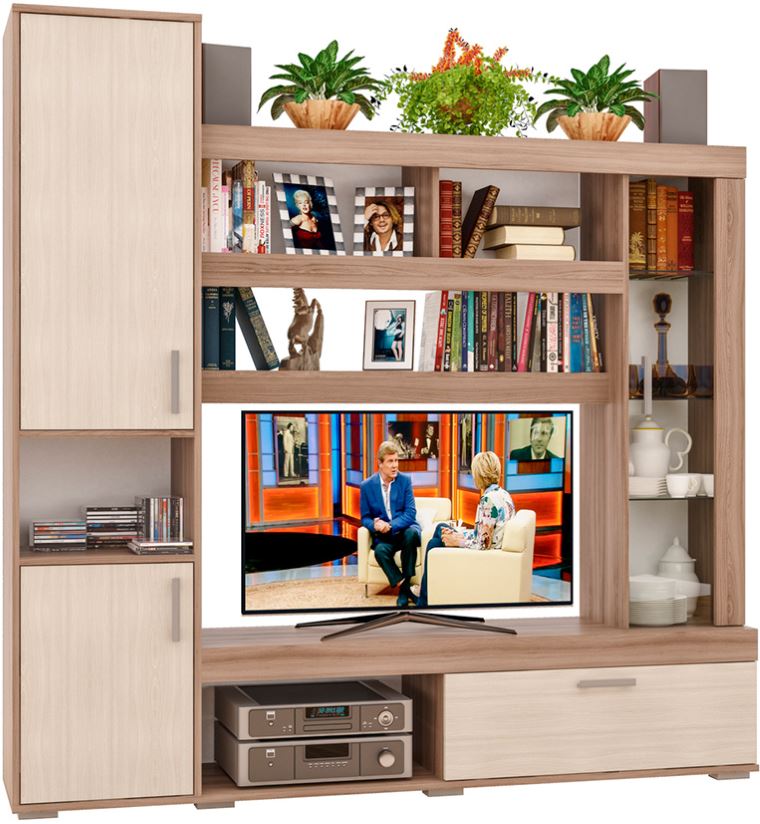 Фото Стенка Сити от производителя Пирамида в Алупке по цене 10&nbsp;920 ₽