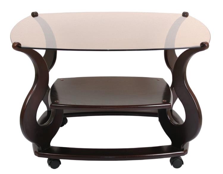 Фото Стол журнальный Варьете-5.1  от производителя Мебель из стекла в Алупке по цене 9&nbsp;750 ₽