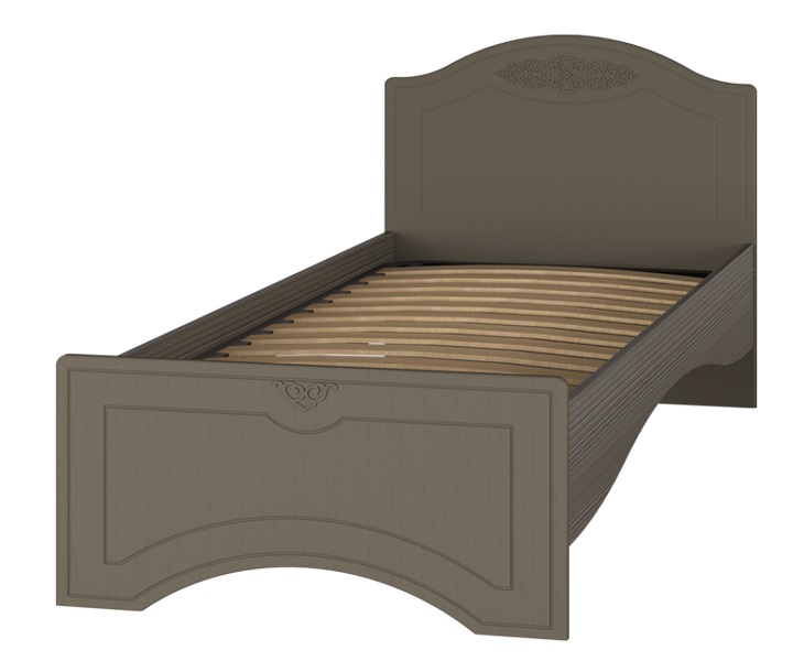 Фото Кровать односпальная Ассоль плюс АС-26 (СМ 80х200) без основания от производителя Компасс в Алупке по цене 14&nbsp;440 ₽