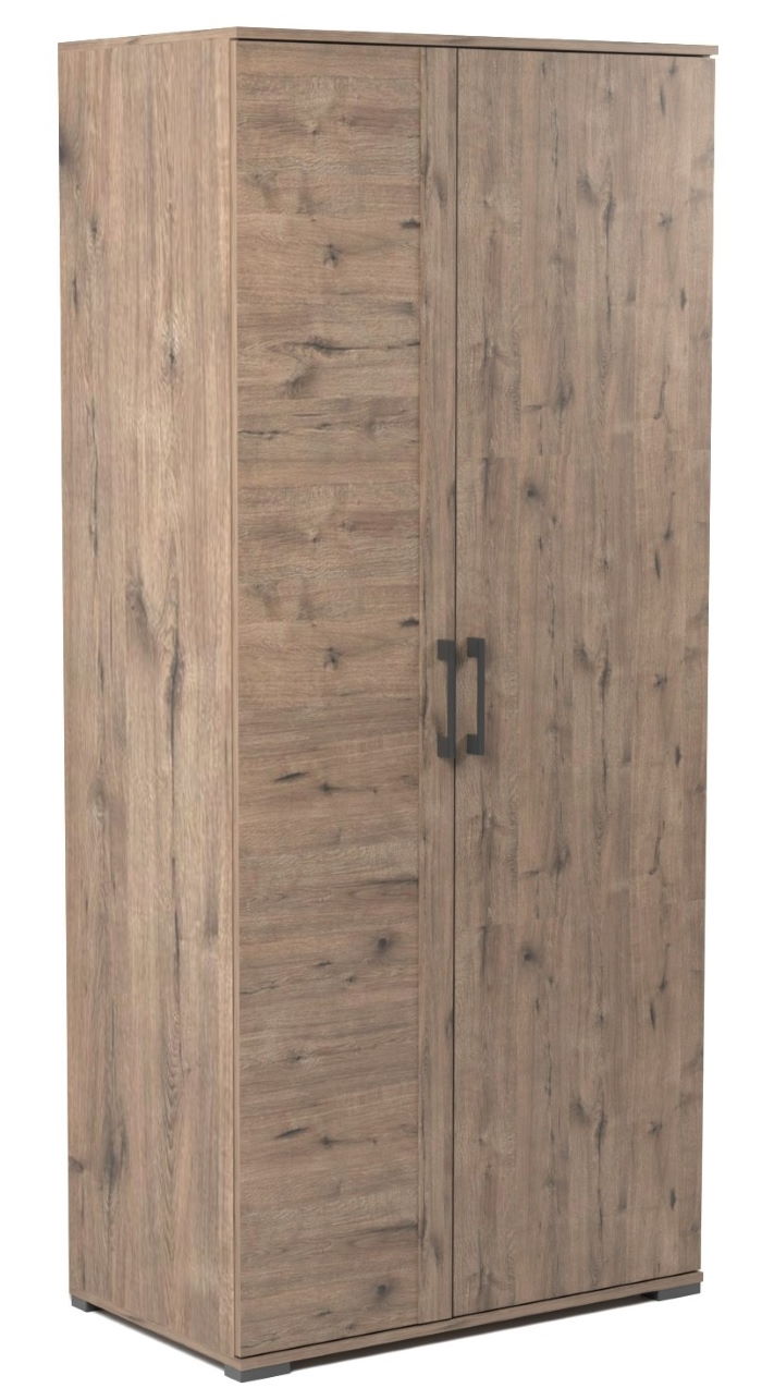 Фото Шкаф для одежды глубокий Денвер Д-1 (90) двухдверный от производителя СБК в Алупке по цене 19&nbsp;380 ₽