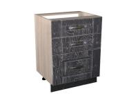 Фото  кухня лофт стол-рабочий стр600/3 производитель 