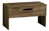 Тумба Натура (Nature) 88 (дуб табачный craft, дуб табачный craft (Глазов) ) в Алупке от производителя 