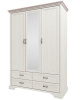 Фото Шкаф 3D4SZ Монако (Monako) (152) трехдверный от производителя Анрэкс в Алупке по цене 83&nbsp;650 ₽