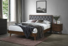 Фото Кровать двуспальная Halmar Cassidy (СМ 160х200) c ортопедическим основанием от производителя Halmar  в Алупке по цене 54&nbsp;580 ₽