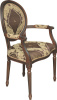 Фото Стул №8 (с подлокотником) (медальон) от производителя Алина мебель в Алупке по цене 20&nbsp;930 ₽