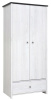 Фото Шкаф Порто SZF2D1S (89) двухдверный от производителя Black Red White (БРВ) в Алупке по цене 20&nbsp;080 ₽