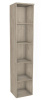 Шкаф Карина ШК-1065 многоцелевой (гикори джексон светлый (Лером) )