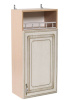 Фото Кухня Анжелика шкаф навесной ШКН400П (92) от производителя  в Алупке по цене 4&nbsp;470 ₽