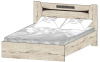 Фото Кровать двуспальная Мале (СМ 140х200) без основания от производителя СБК в Алупке по цене 12&nbsp;170 ₽