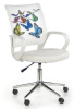 Фото Кресло компьютерное Halmar Ibis Butterfly от производителя Halmar  в Алупке по цене 13&nbsp;260 ₽