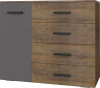 Фото Комод комбинированный Куба (без приставки) от производителя Браво-мебель в Алупке по цене 14&nbsp;520 ₽
