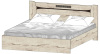 Фото Кровать двуспальная Мале (СМ 180х200) без основания от производителя СБК в Алупке по цене 13&nbsp;530 ₽