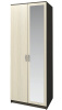 Фото Шкаф Ронда ШК-20 (80) с зеркалом двухдверный от производителя Интерьер-центр в Алупке по цене 12&nbsp;220 ₽