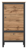 Фото Шкаф Loft REG1D1S/60 от производителя Black Red White (БРВ) в Алупке по цене 12&nbsp;940 ₽