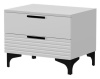 Фото Тумба прикроватная Брента от производителя Браво-мебель в Алупке по цене 7&nbsp;940 ₽