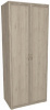 Шкаф Карина ШК-1002 (90) двухдверный (гикори джексон светлый, гикори джексон светлый,(Лером))