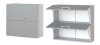 Фото Кухня Бронкс шкаф навесной АГ-80 от производителя Леко в Алупке по цене 6&nbsp;020 ₽