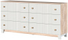 Фото Комод Ланзетти (6 ящиков) от производителя Браво-мебель в Алупке по цене 21&nbsp;140 ₽