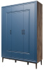 Фото Шкаф Гориция ШР-3 (151) трехдверный от производителя Браво-мебель в Алупке по цене 45&nbsp;010 ₽