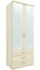 Фото Шкаф Диана Д6 (90) двухдверный от производителя Заречье в Алупке по цене 24&nbsp;020 ₽