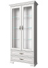 Фото Шкаф с витриной 2V2S Тиффани (Tiffany) от производителя Анрэкс в Алупке по цене 34&nbsp;770 ₽