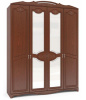 Фото Шкаф Лотос ШР-4 (178) четырехдверный от производителя Браво-мебель в Алупке по цене 35&nbsp;360 ₽