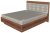 Фото Кровать двуспальная Мелисса КР-1853 (СМ 160х200) с подъемным механизмом от производителя Лером в Алупке по цене 43&nbsp;300 ₽